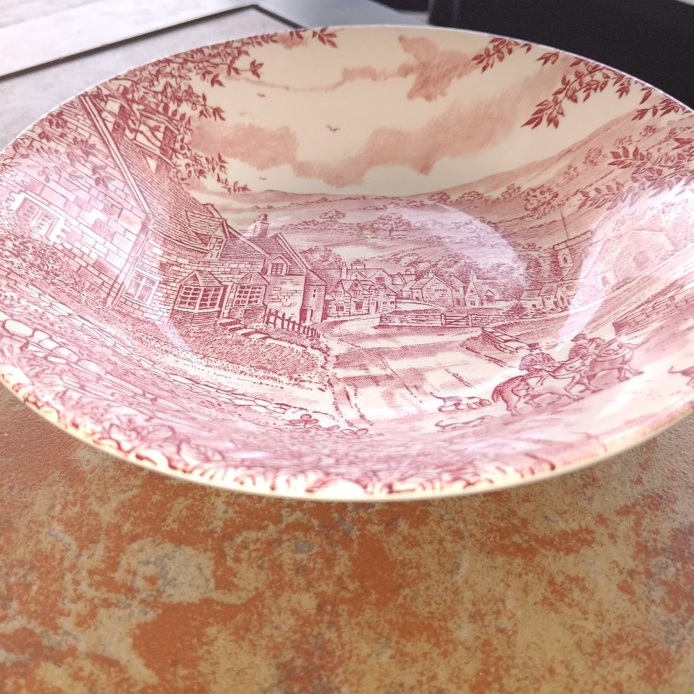 Broadhurst Staffordshire England bowl. - Picture 4 of 6